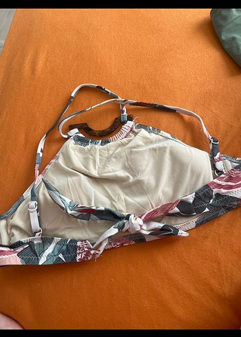 Desenli bikini takımı - Görsel 2