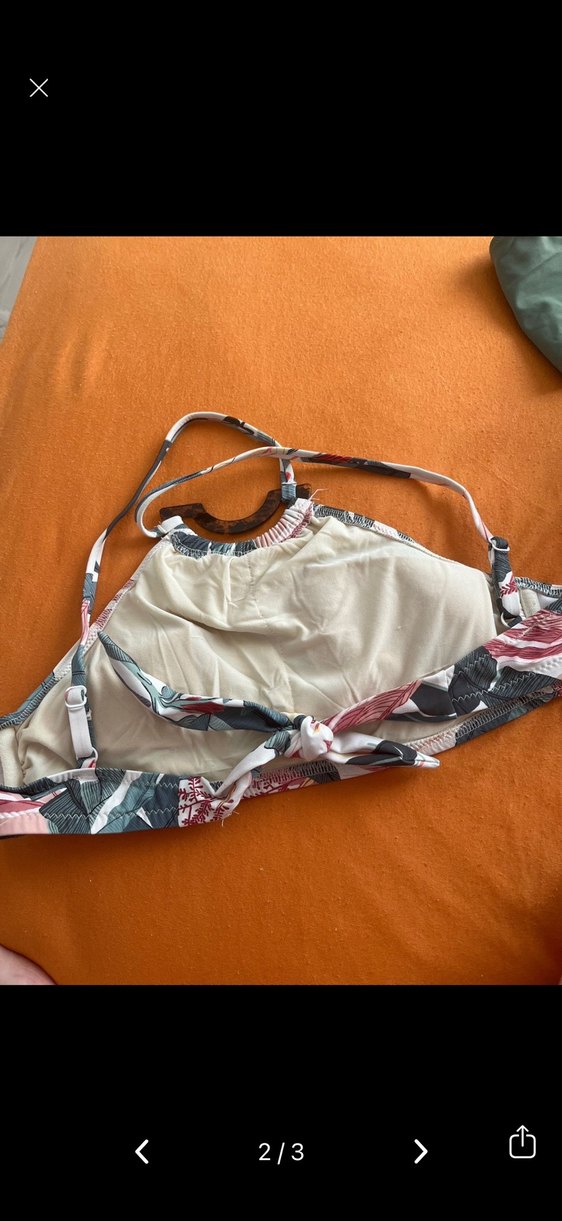 Desenli bikini takımı - Görsel 2