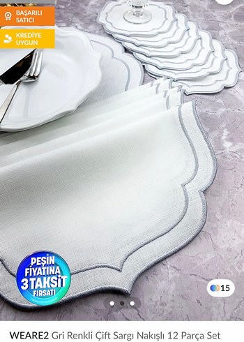 Amerikan servis - Görsel 2