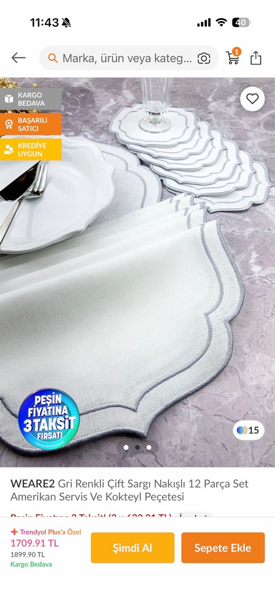 Amerikan servis - Görsel 2