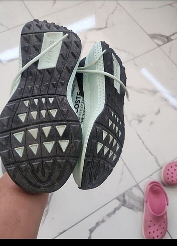 37 Beden Lacoste ayakkabi active 4851 