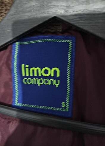 s Beden kırmızı Renk Limon company mont 