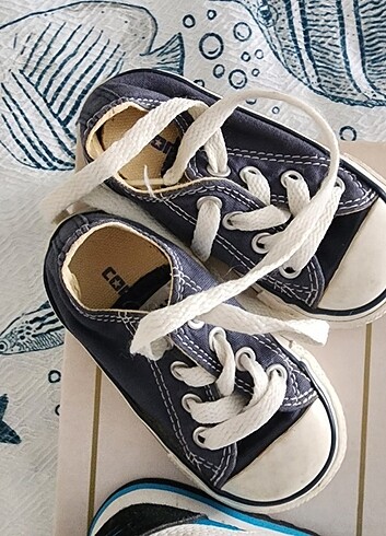 Converse bebek ayakkabısı