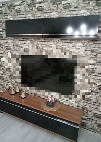 Diğer tv ünitesi ve raf