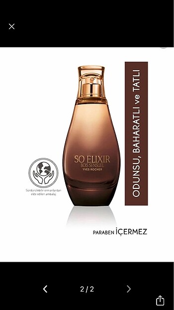 Yves Rocher Yves rocher so elixir parfüm