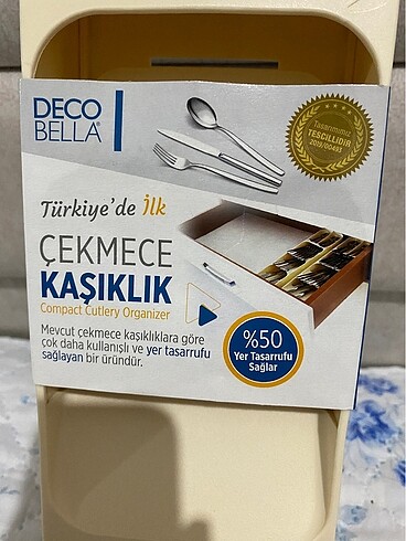 Çekmece kaşıklık ve bıçaklık seti