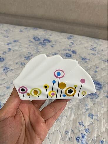 Desenli Porselen peçetelik