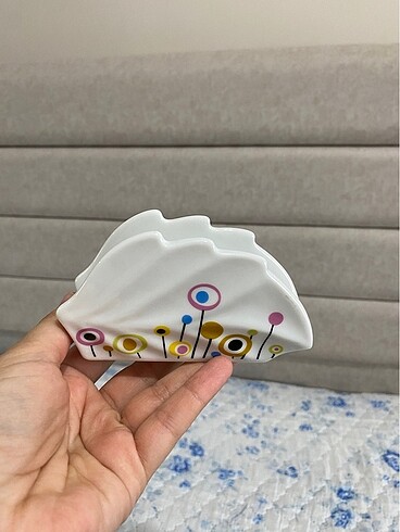 Diğer Desenli Porselen peçetelik