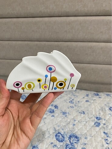  Beden Renk Desenli Porselen peçetelik