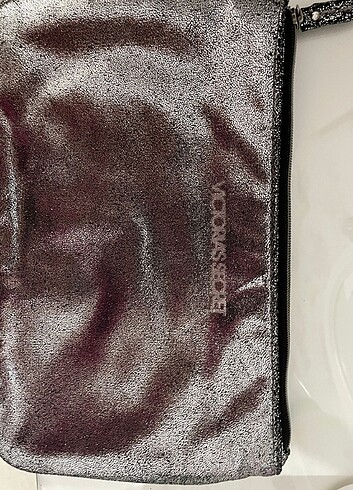  Beden Victoria's Secret el çanta, istenirse makyaj çanta olarak kullan