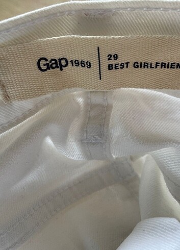 GAP kot beyaz 29 beden kusursuz, normal paça. 