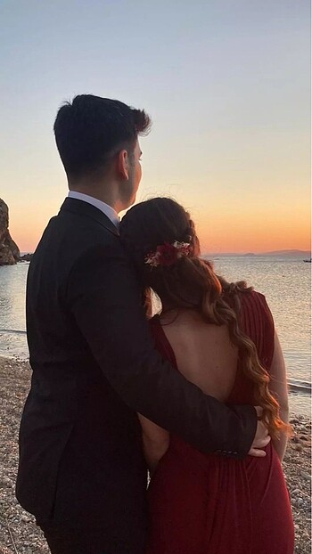 Diğer Bordo Abiye