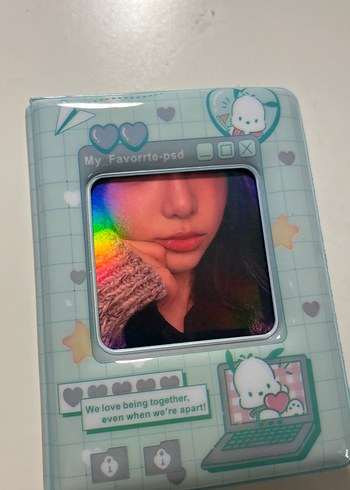 Kpop Sanrio Binder - Görsel 6