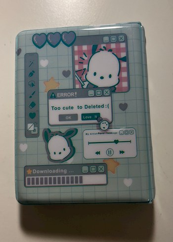 Kpop Sanrio Binder - Görsel 2