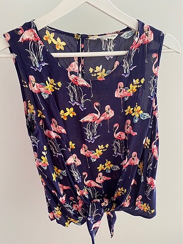 Yazlık Kolsuz Bluz - Görsel 2