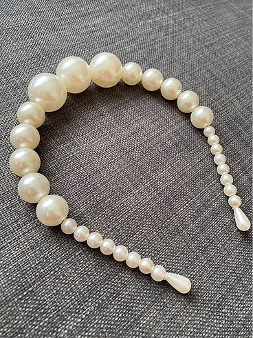 Beyaz İncili Taç - Görsel 3