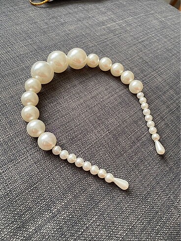 Beyaz İncili Taç - Görsel 2