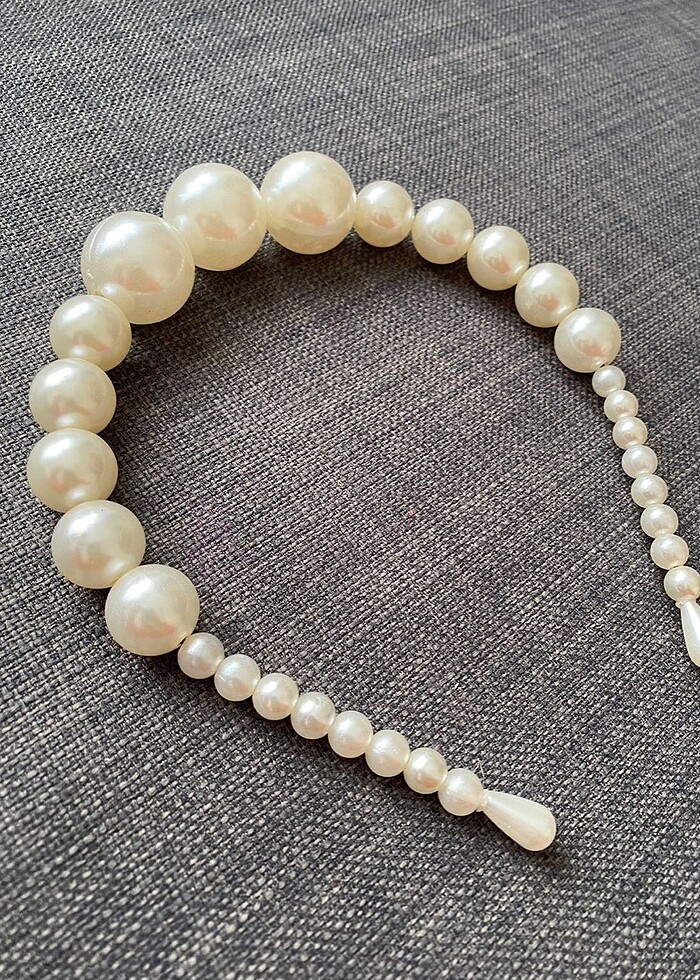 Beyaz İncili Taç - Görsel 3