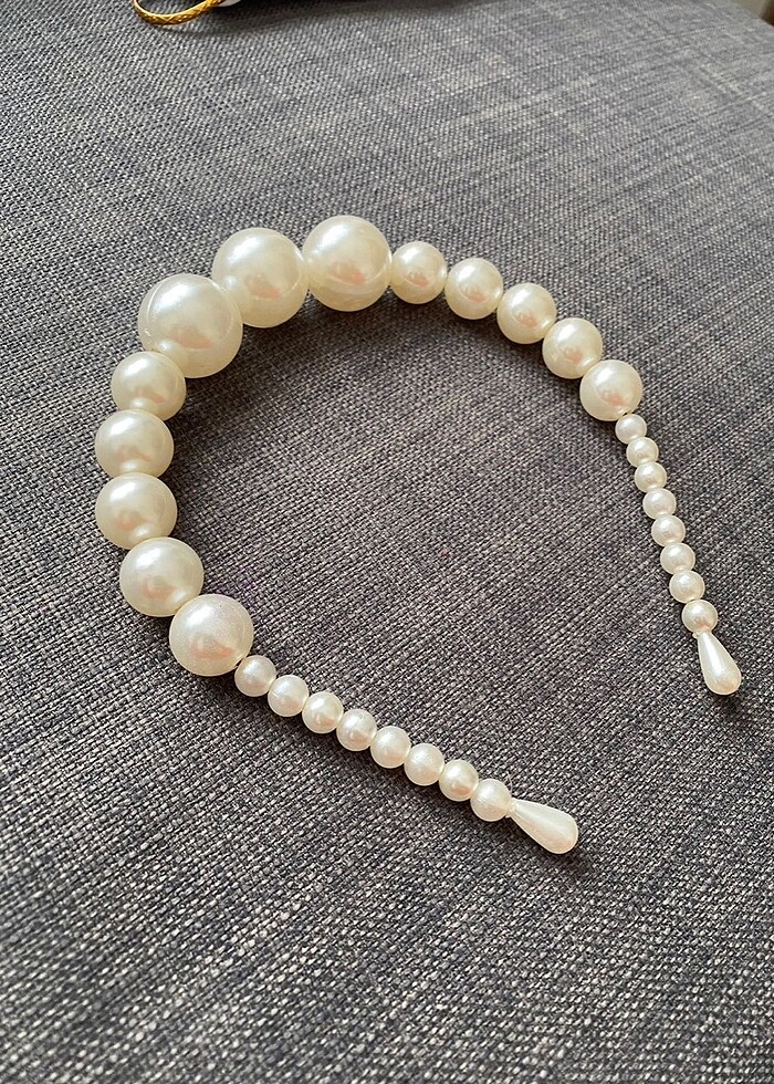 Beyaz İncili Taç - Görsel 2