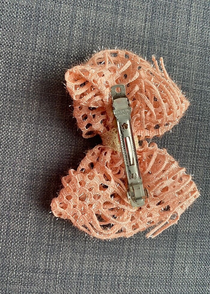 Simli Pudra Rengi Toka - Görsel 2