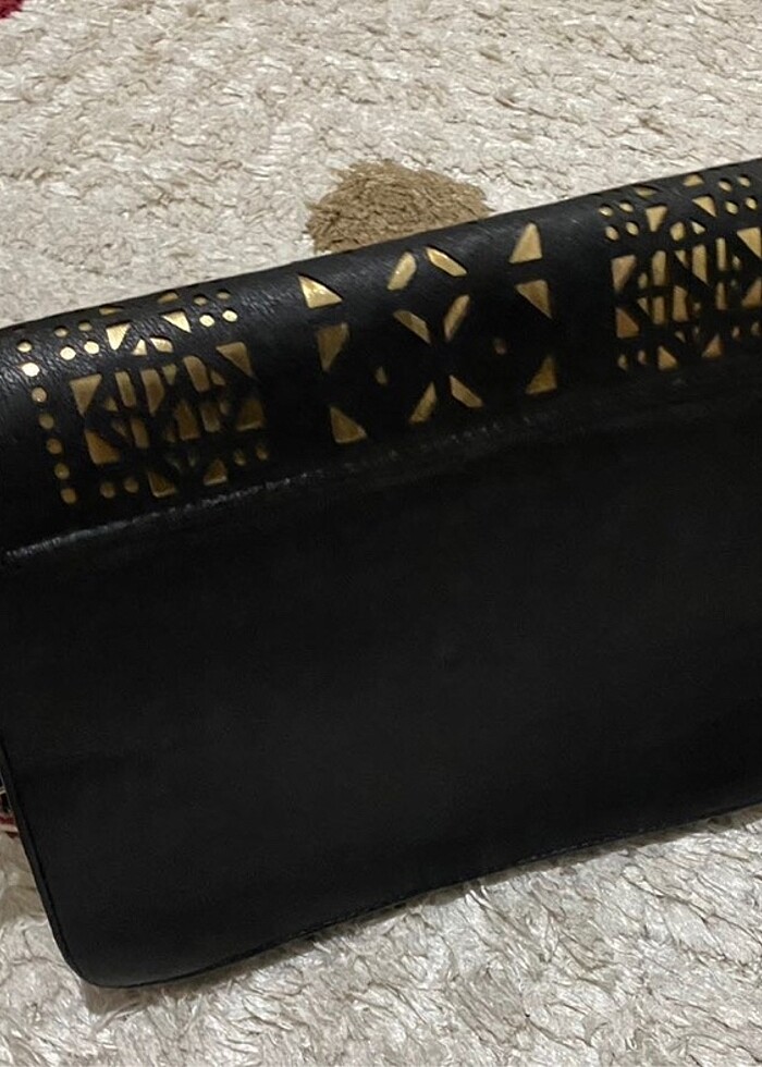 Askili Omuz Çantasi Siyah Renk - Görsel 2