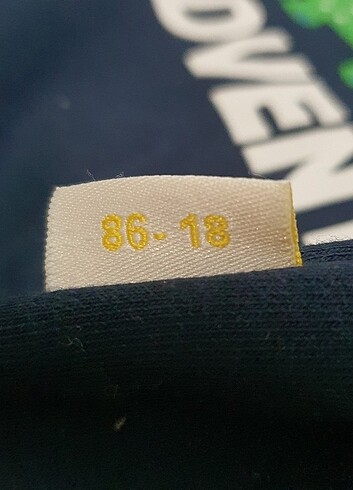 9 Ay Beden Bebek Alt Üst takım (12-18 Ay)