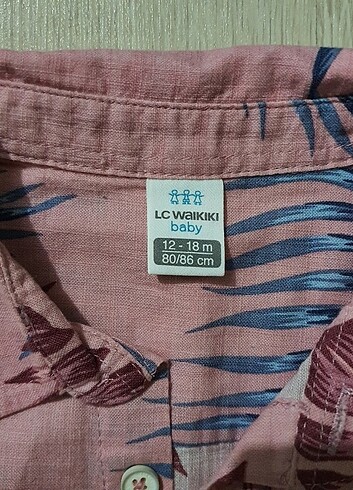 LC Waikiki LCW Erkek Bebek Gömlek