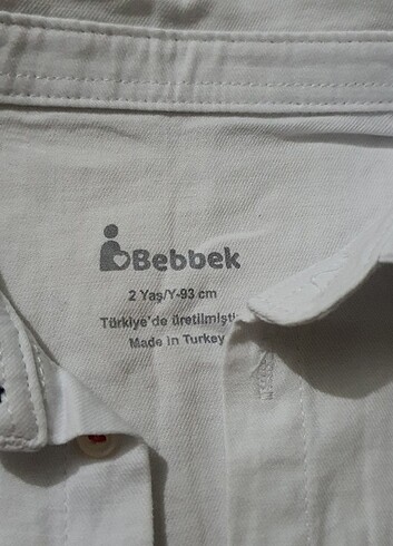 Diğer Ebebek Erkek Bebek Gömlek