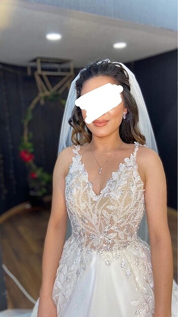 Arya sposa marka tasarım gelinlik