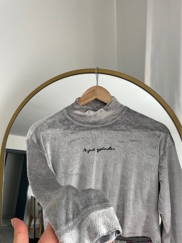 Bershka Bershka crop kazak