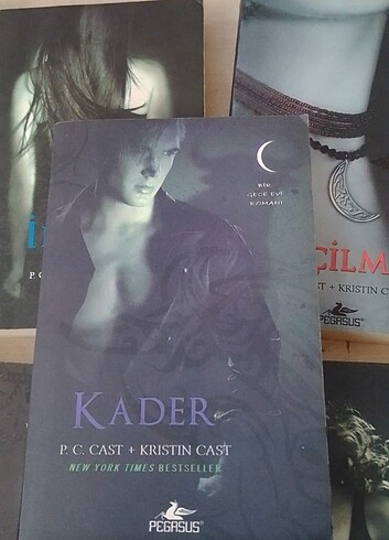 Gece evi serisi Kader kitabı