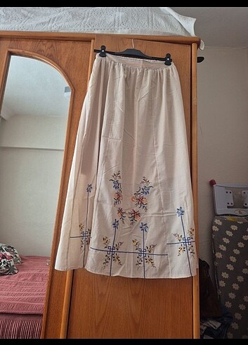 SATILDI İkili Takım Etek Ceket - Görsel 11