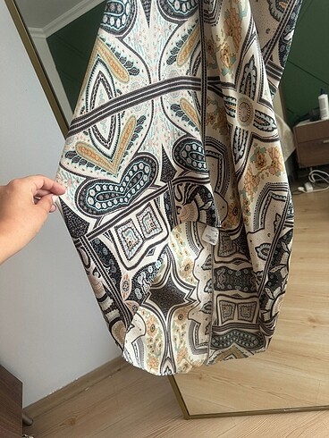 H&M Hm şifon elbise