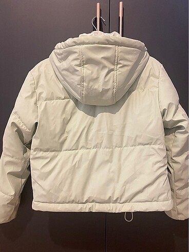 xs Beden yeşil Renk Pull&Bear Mont