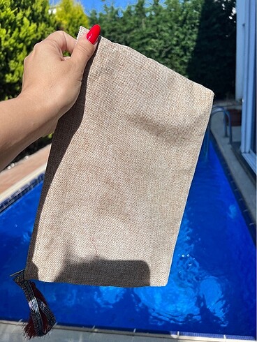 Beden camel Renk Clutch portföy