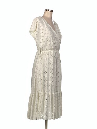 Vintage Love Kısa Elbise %70 İndirimli. - Görsel 2