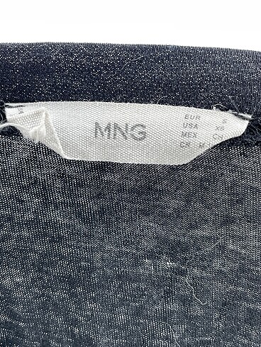 s Beden siyah Renk Mango T-shirt %70 İndirimli.