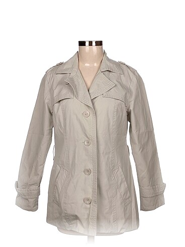 Defacto Trenchcoat %70 İndirimli.