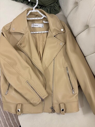 Bershka Deri Ceket