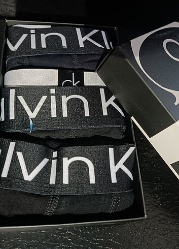 Calvin Klein Boxer Siyah 