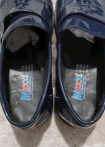 Erkek Çocuk Mavi Püsküllü  Ayakkabı - Görsel 2