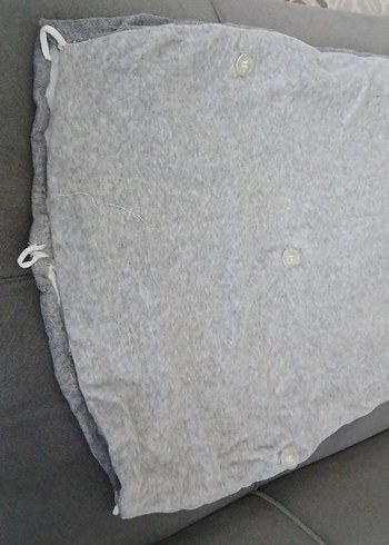 Gri Nakışlı Mickey Mouse Çocuk Uyku Tulumu - Görsel 6