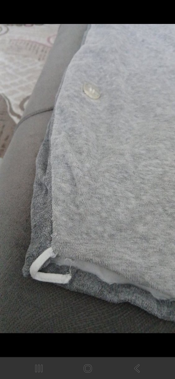 Gri Nakışlı Mickey Mouse Çocuk Uyku Tulumu - Görsel 5