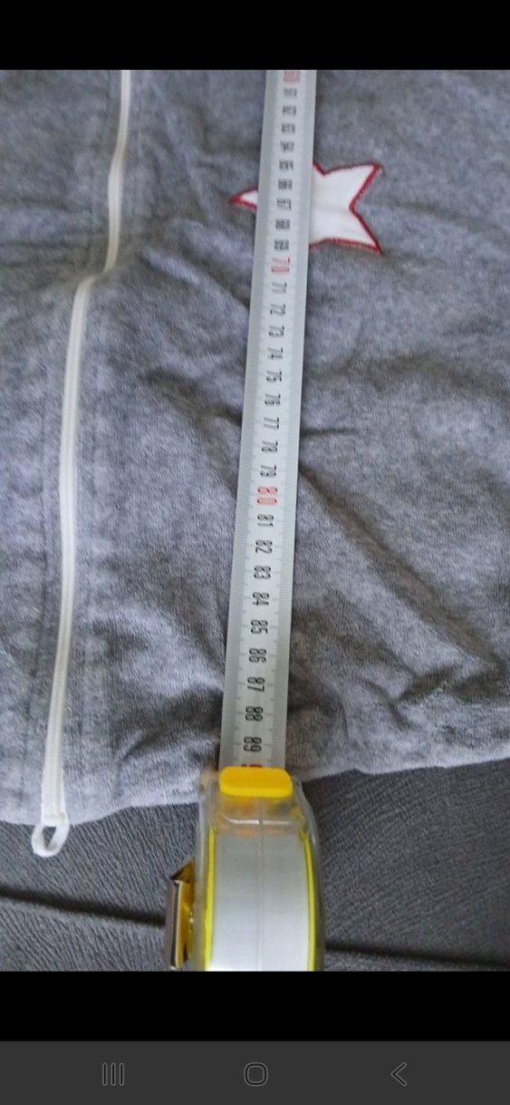 Gri Nakışlı Mickey Mouse Çocuk Uyku Tulumu - Görsel 3