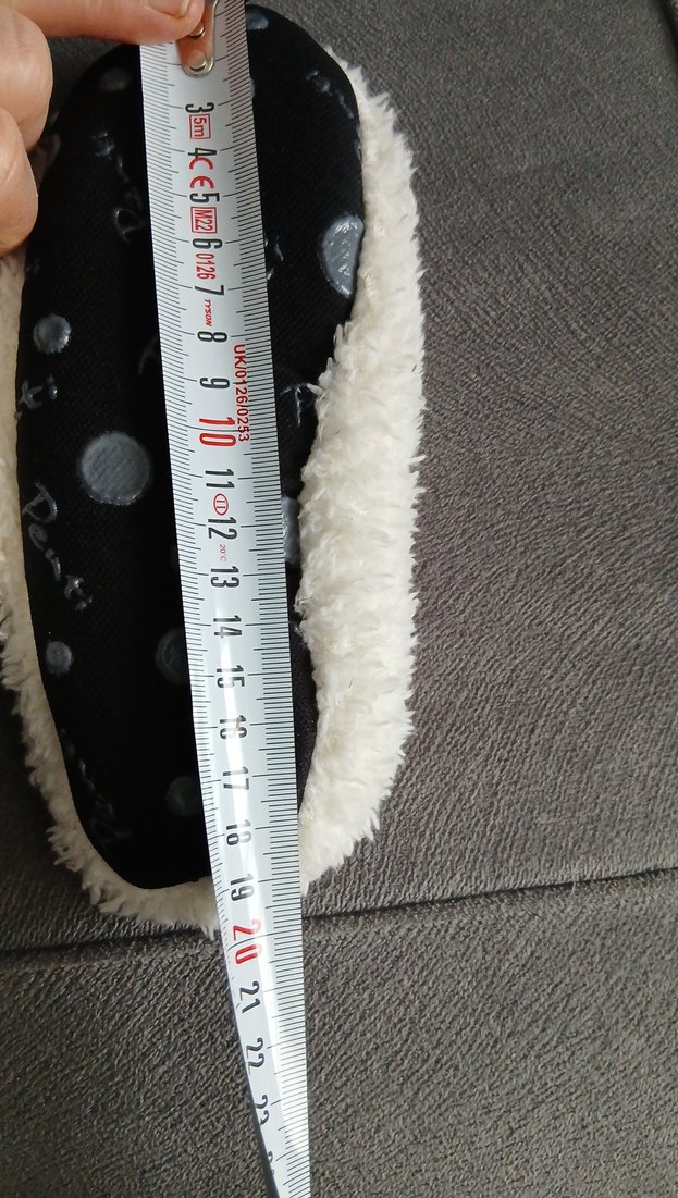 Kızlar için Beyaz Peluş Ev Terliği - Görsel 4