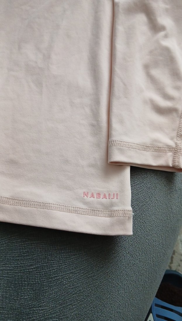 uzun kollu kız çocuk mayo üst 9 - Görsel 3