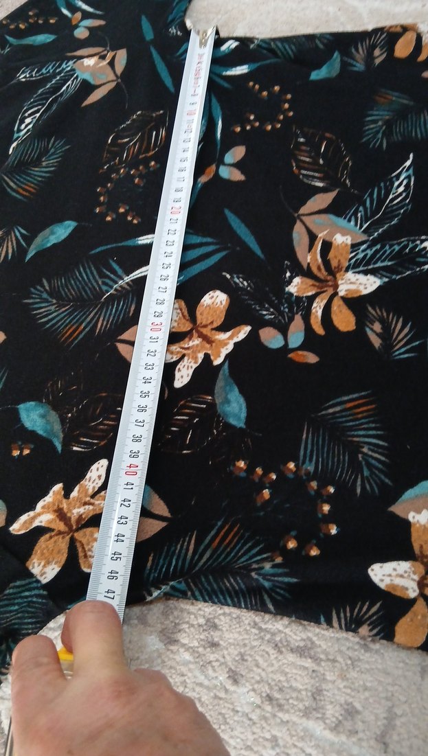 Çiçek Desenli Uzun Kadın Elbise - Görsel 5