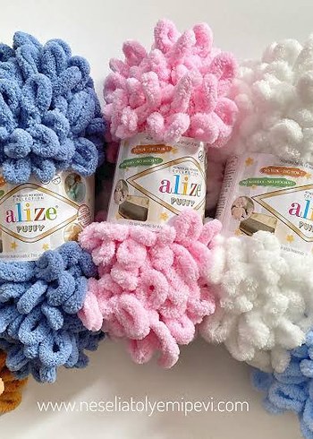 Alize puffy hangi rengi seçerseniz gönderimi sağlanır