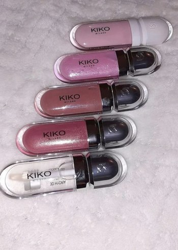 Kiko KIKO Lipstick kiko ruj lipgloss kalem