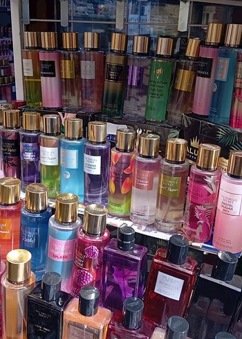  Beden Victoria secret vücut spreyi parfümleri